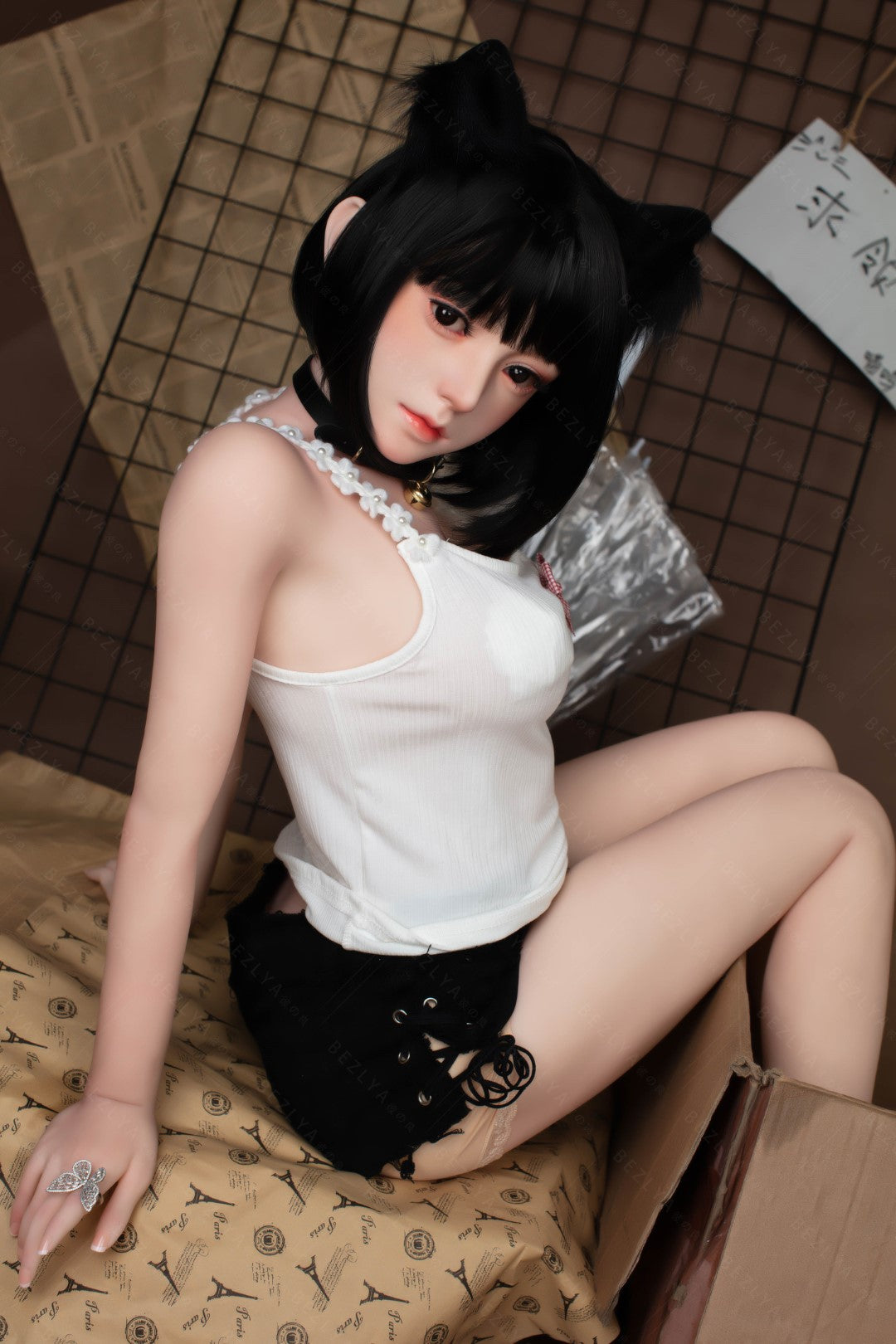 Campanula sexpuppe (Bezlya Doll 155cm F-cup 2.0 TPE+Silikon)