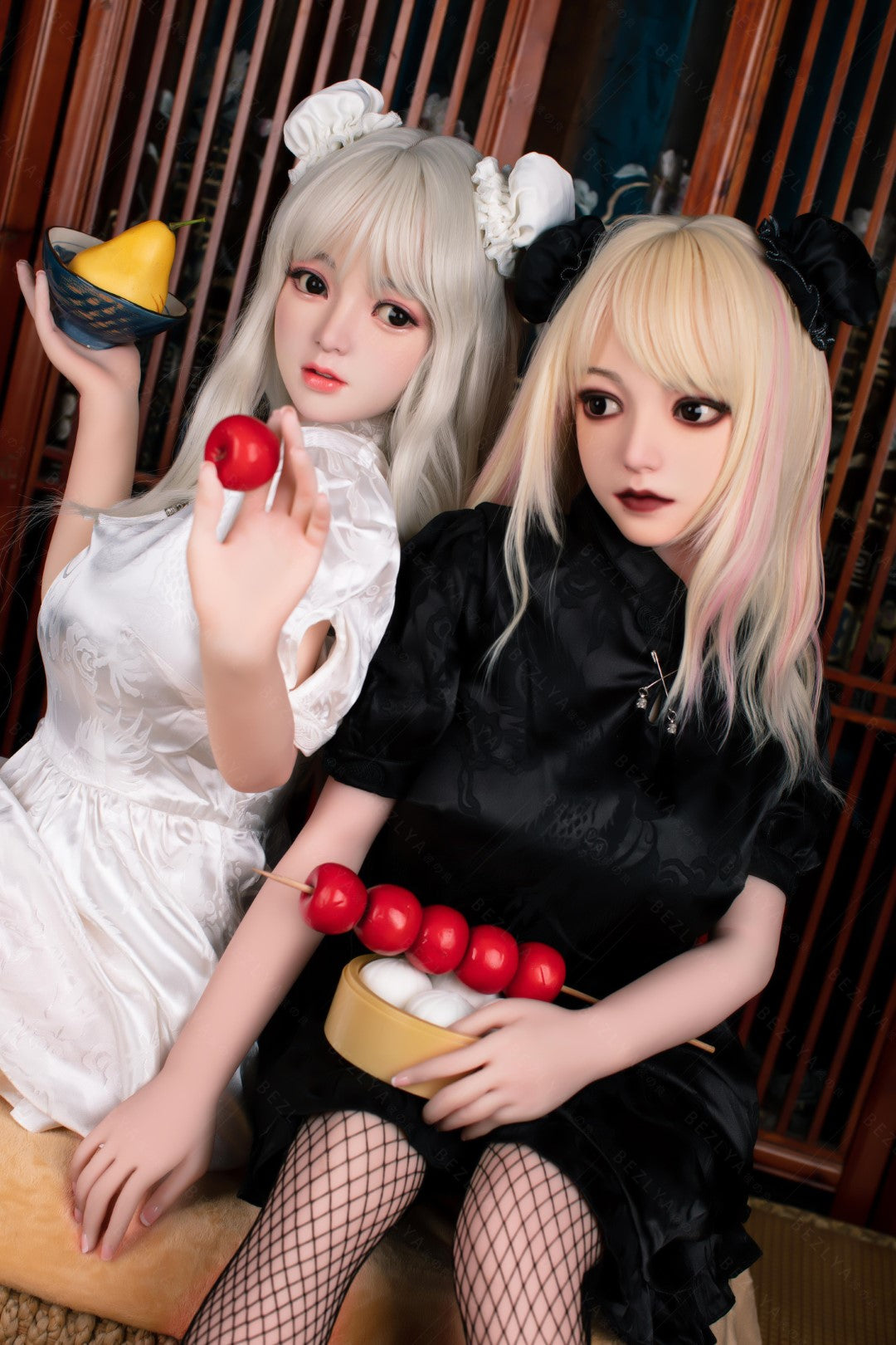 Convallaria Sex doll (Bezlya Doll 149cm D-cup 2.0 TPE+silicone)