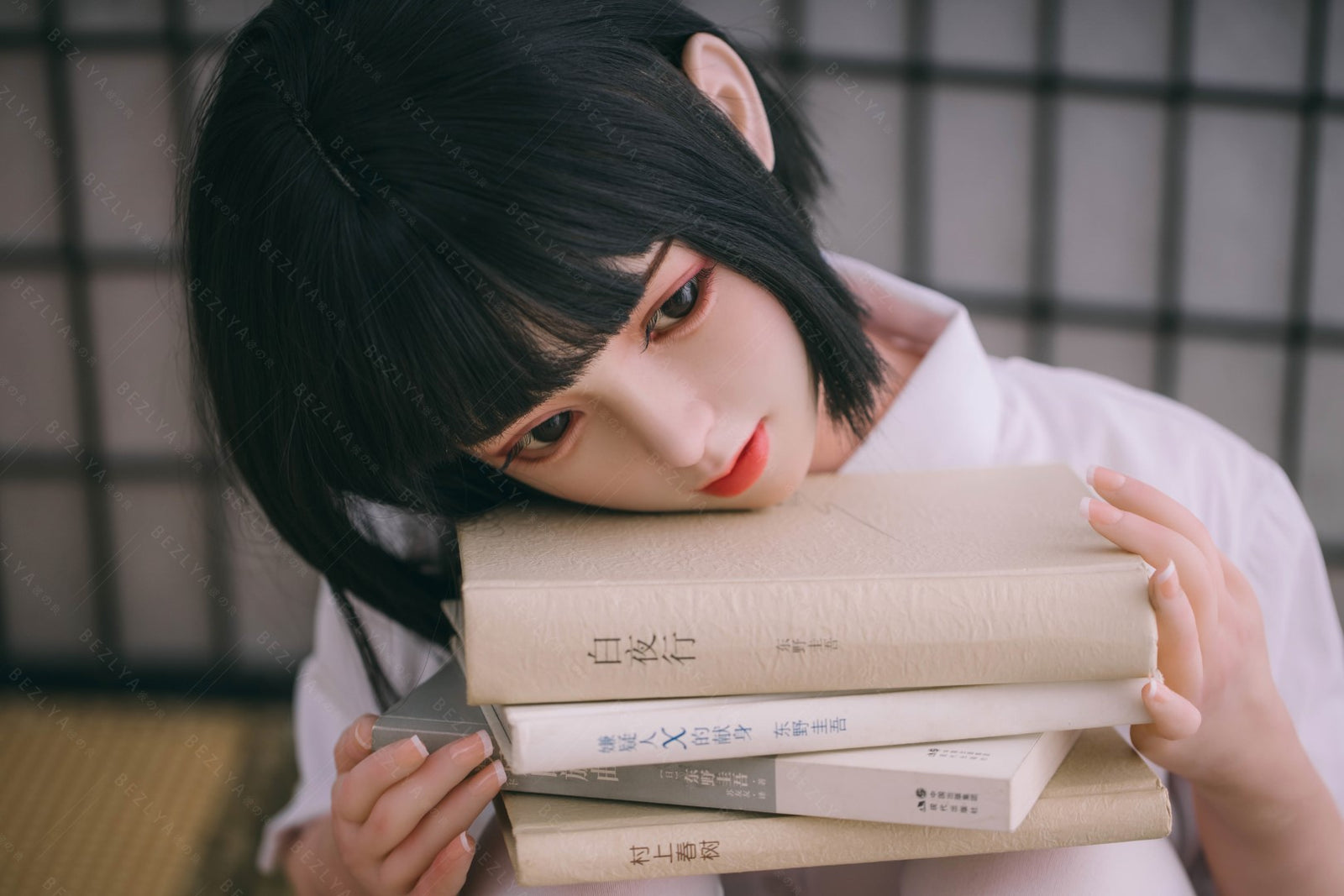 Convallaria Sex doll (Bezlya Doll 149cm D-cup 2.0 TPE+silicone)