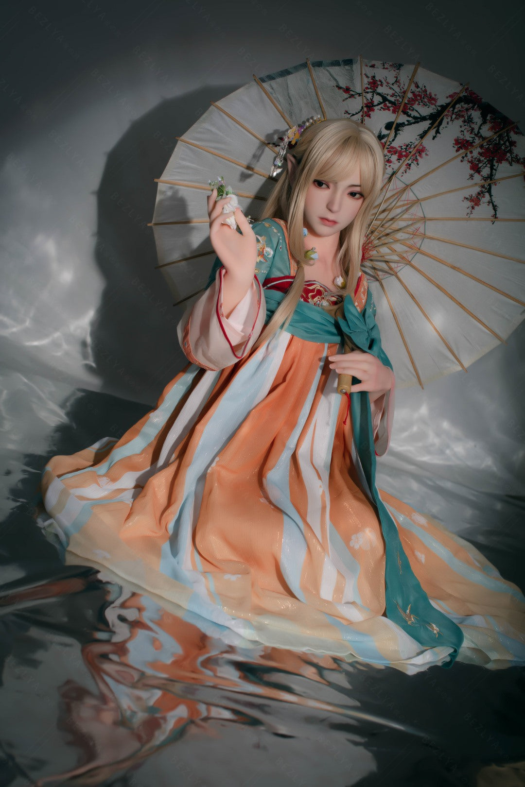 Stiefmütterchen sexpuppe (Bezlya Doll 160cm C-cup 2.0 TPE+Silikon)