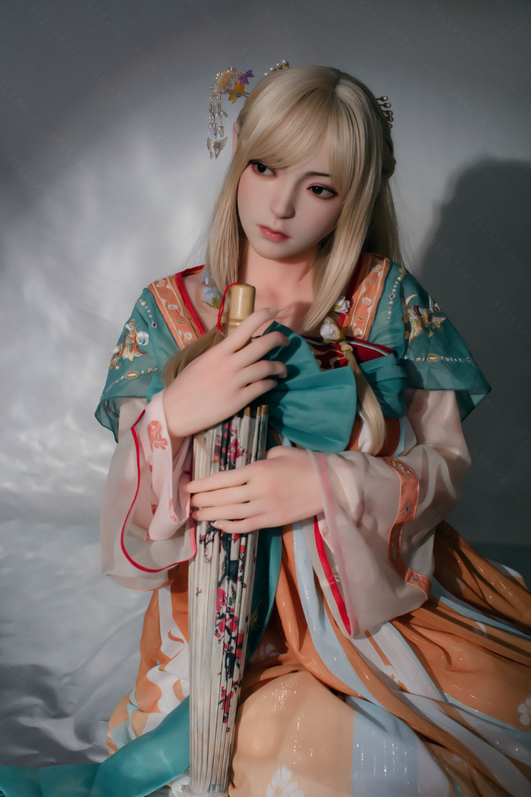 Stiefmütterchen sexpuppe (Bezlya Doll 160cm C-cup 2.0 TPE+Silikon)