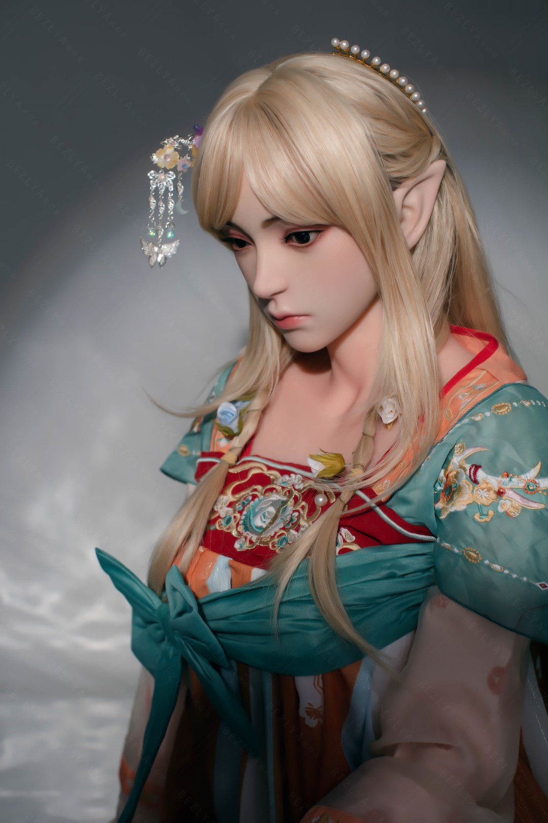 Stiefmütterchen sexpuppe (Bezlya Doll 160cm C-cup 2.0 TPE+Silikon)