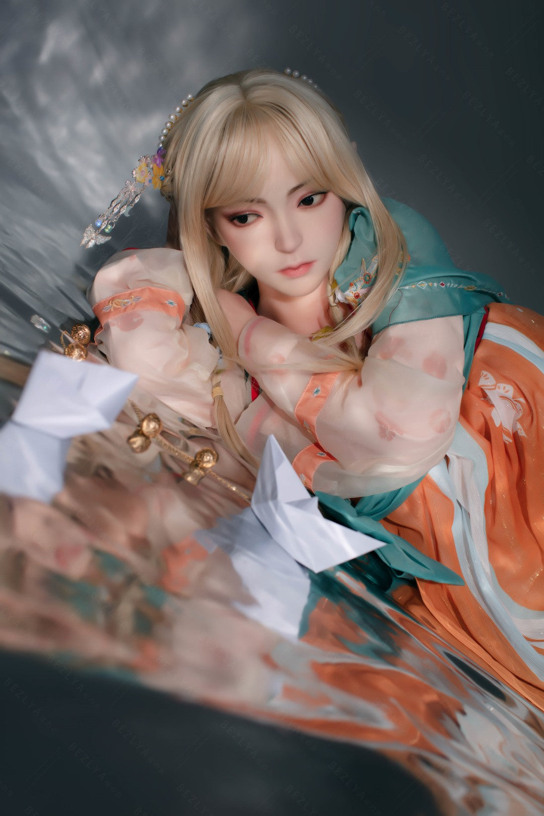 Stiefmütterchen sexpuppe (Bezlya Doll 160cm C-cup 2.0 TPE+Silikon)