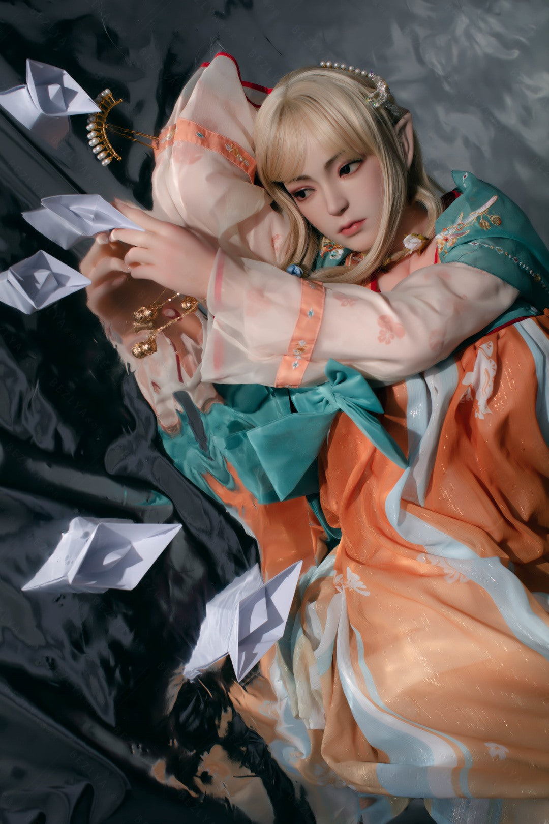 Stiefmütterchen sexpuppe (Bezlya Doll 160cm C-cup 2.0 TPE+Silikon)