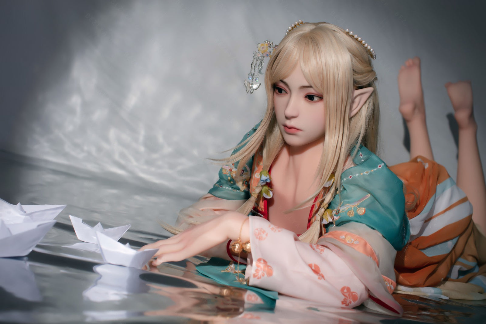 Stiefmütterchen sexpuppe (Bezlya Doll 160cm C-cup 2.0 TPE+Silikon)