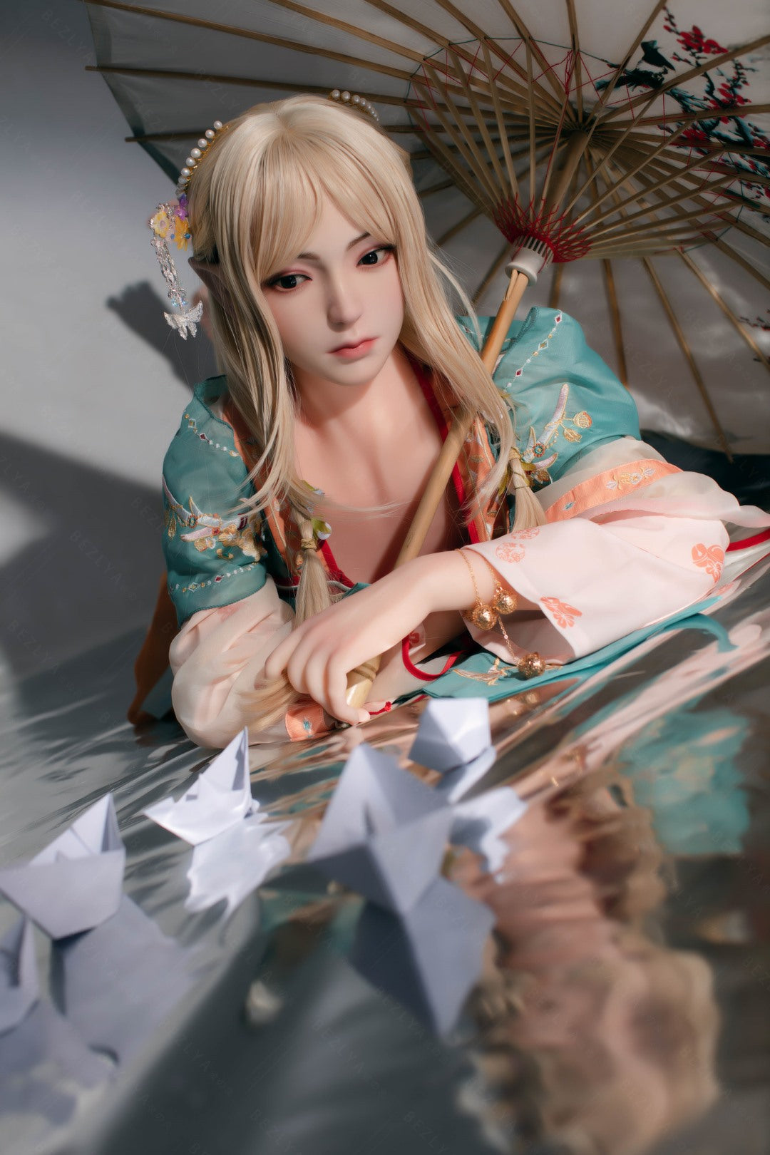 Stiefmütterchen sexpuppe (Bezlya Doll 160cm C-cup 2.0 TPE+Silikon)