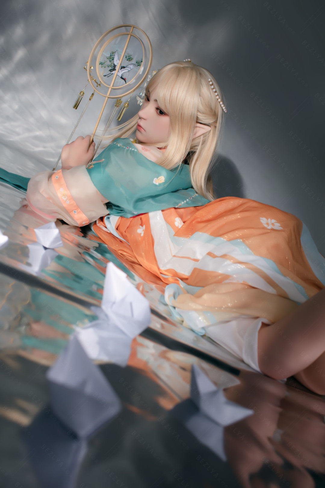 Stiefmütterchen sexpuppe (Bezlya Doll 160cm C-cup 2.0 TPE+Silikon)