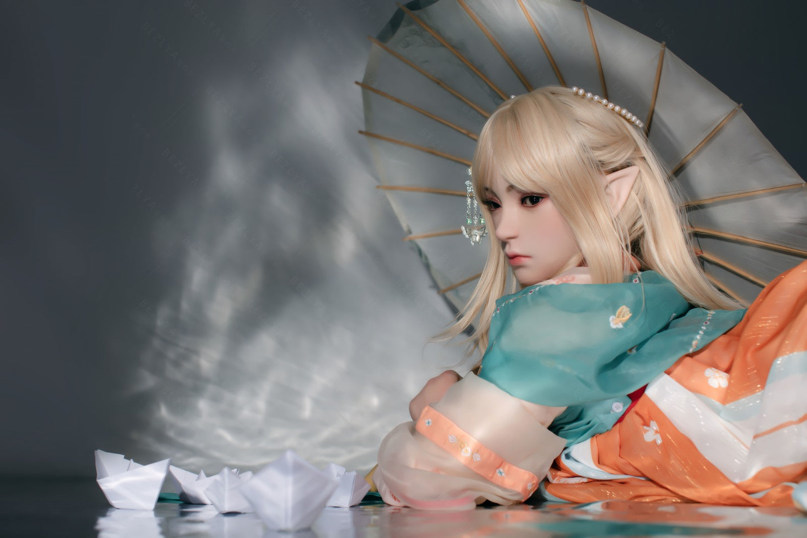 Stiefmütterchen sexpuppe (Bezlya Doll 160cm C-cup 2.0 TPE+Silikon)