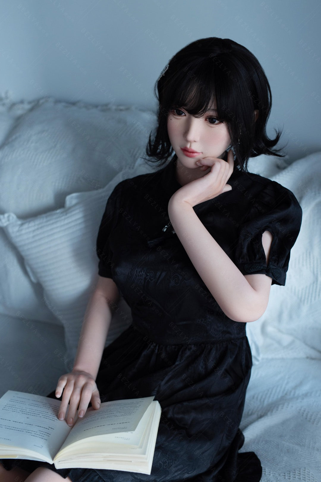 Hibiskus sexpuppe (Bezlya Doll 160cm C-cup 2.1 Silikon)