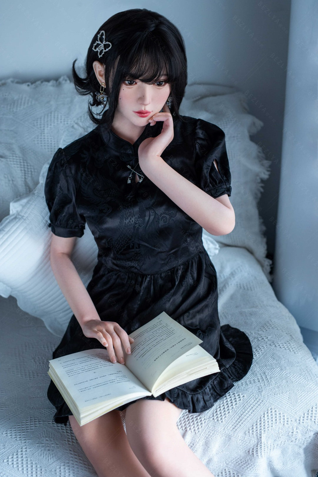 Hibiskus sexpuppe (Bezlya Doll 160cm C-cup 2.1 Silikon)