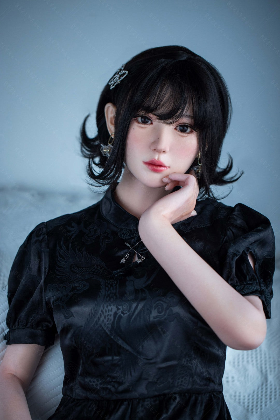 Hibiskus sexpuppe (Bezlya Doll 160cm C-cup 2.1 Silikon)