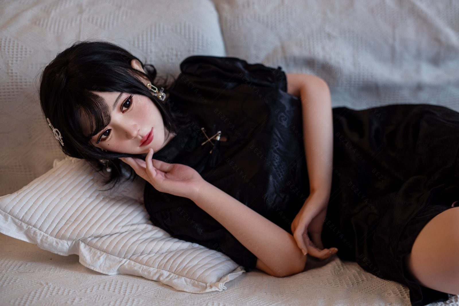 Hibiskus sexpuppe (Bezlya Doll 160cm C-cup 2.1 Silikon)