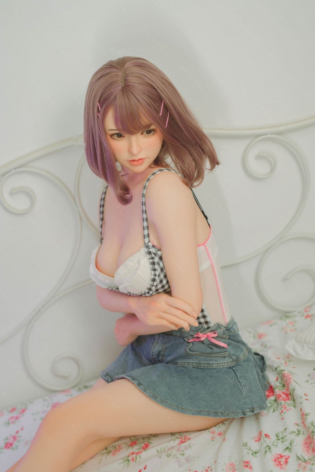 Hortensie sexpuppe (Bezlya Doll 160cm C-cup 2.1 Silikon)