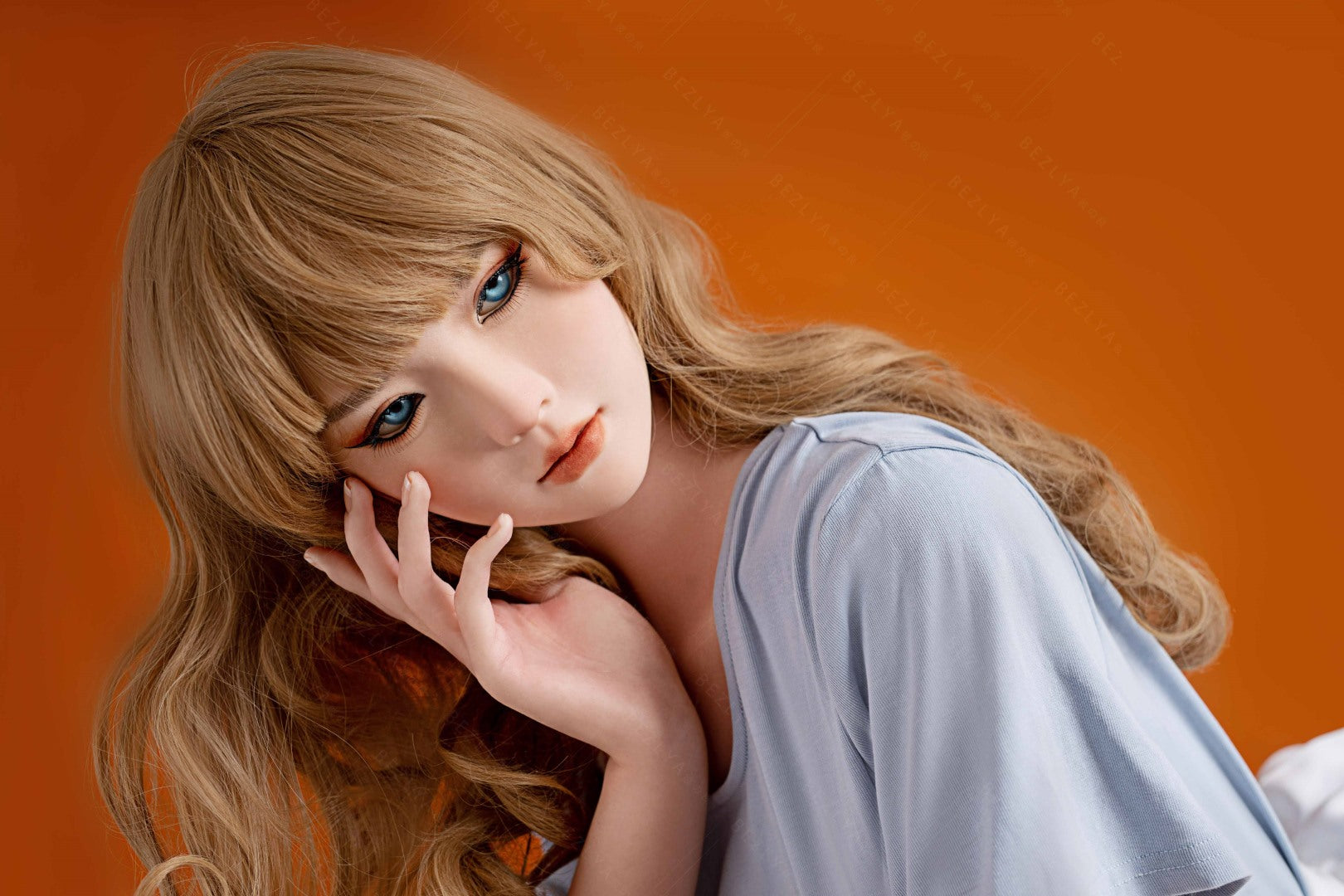 Rhododendron sexpuppe (Bezlya Doll 168 cm d-cup 2.1 Silikon)