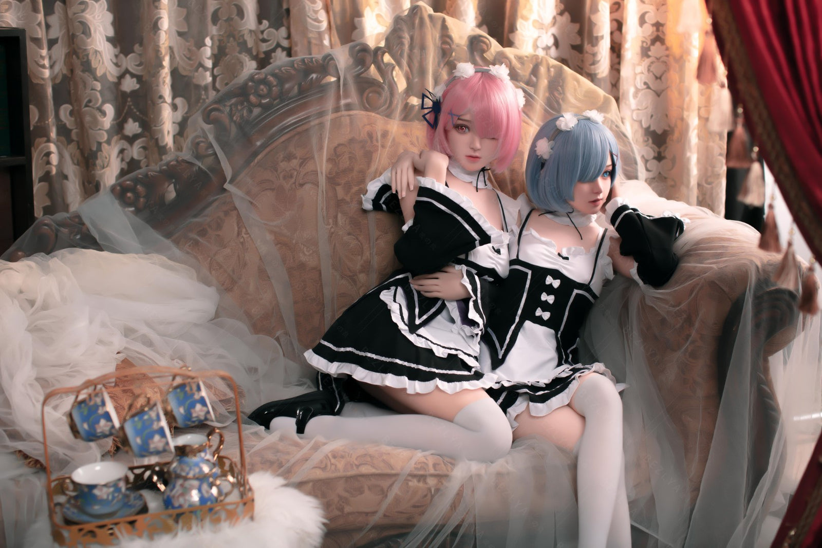 Strap Sex doll (Bezlya Doll 149cm D-cup 2.0 TPE+silicone)