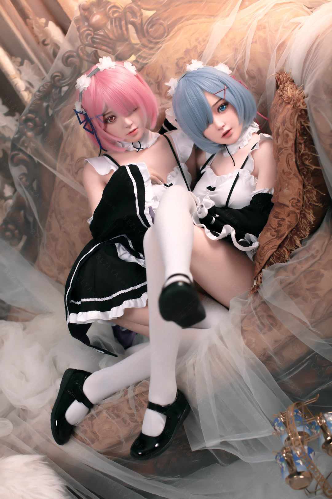 Frame Sex doll (Bezlya Doll 149cm D-cup 2.0 TPE+silicone)