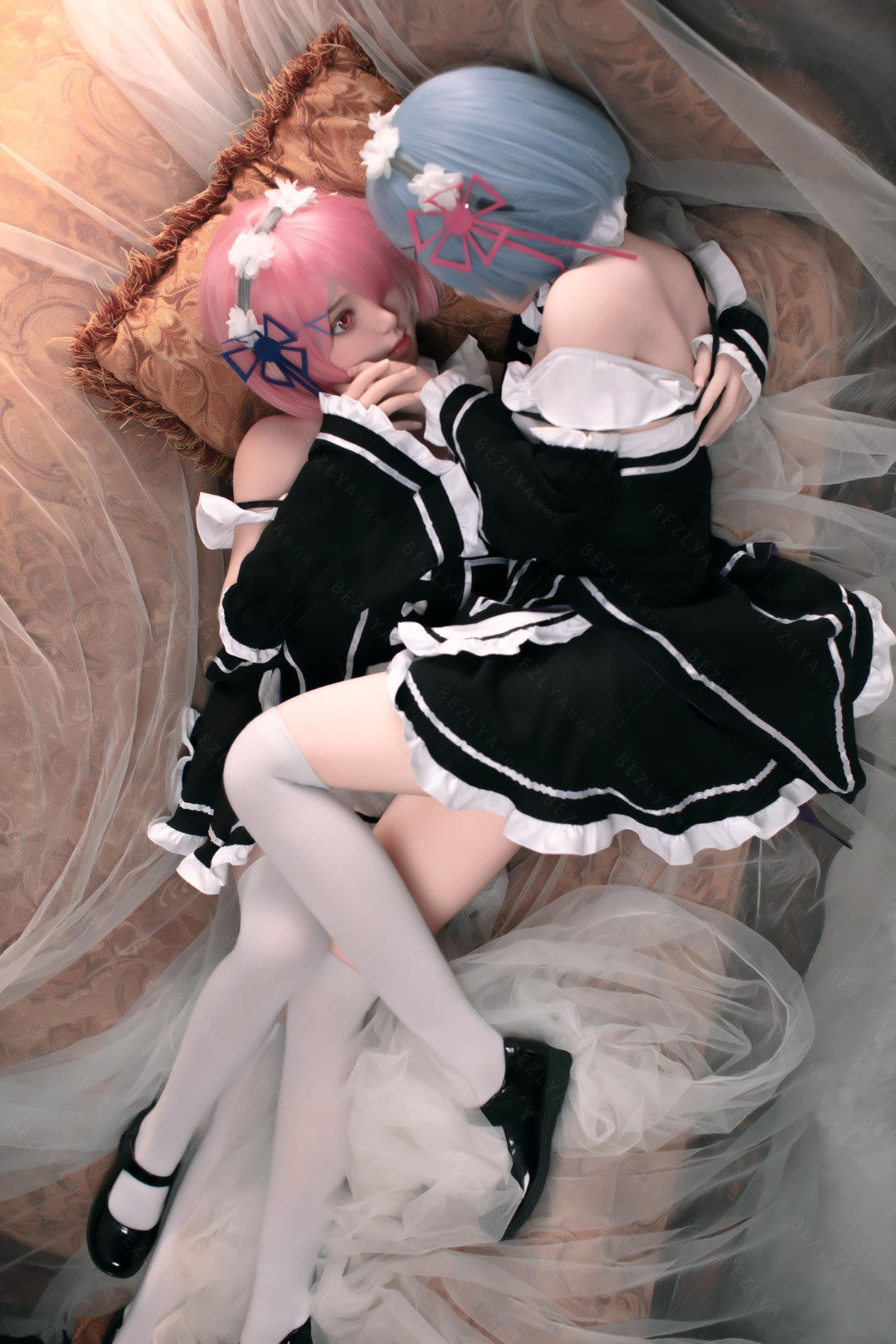 Strap Sex doll (Bezlya Doll 149cm D-cup 2.0 TPE+silicone)