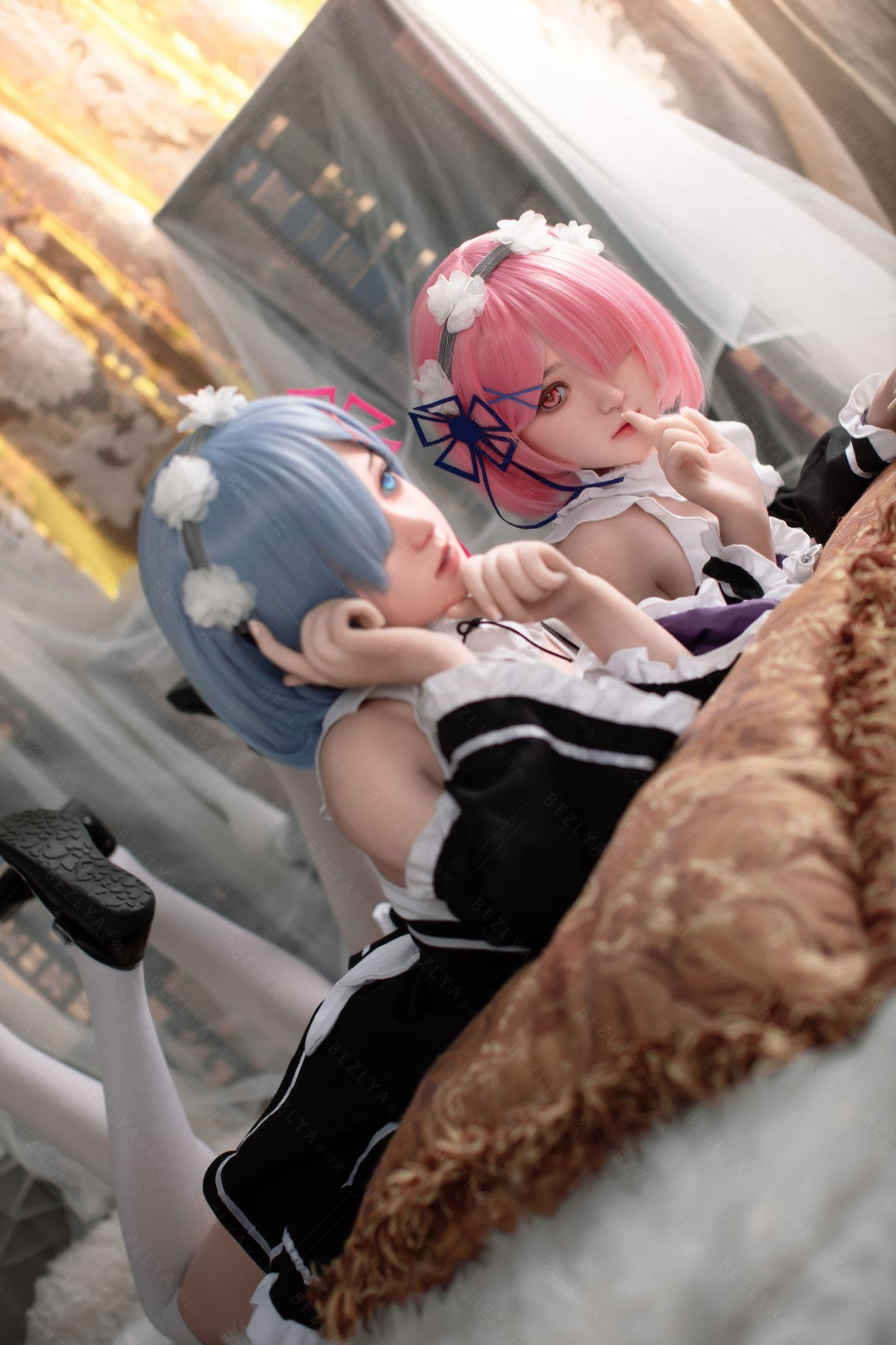 Strap Sex doll (Bezlya Doll 149cm D-cup 2.0 TPE+silicone)