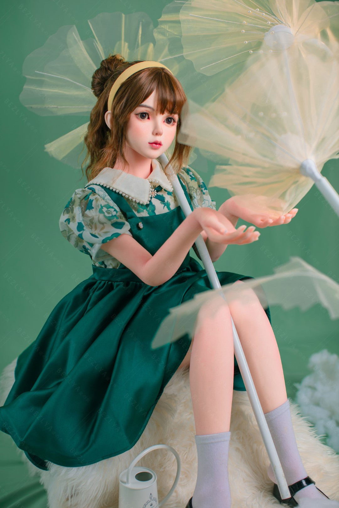 Ruriokoshi sexpuppe (Bezlya Doll 138cm A-cup 2.0 TPE+Silikon)