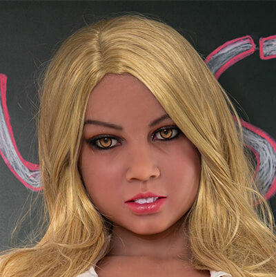 Zusätzlicher Kopf (FunWest Doll TPE Original)