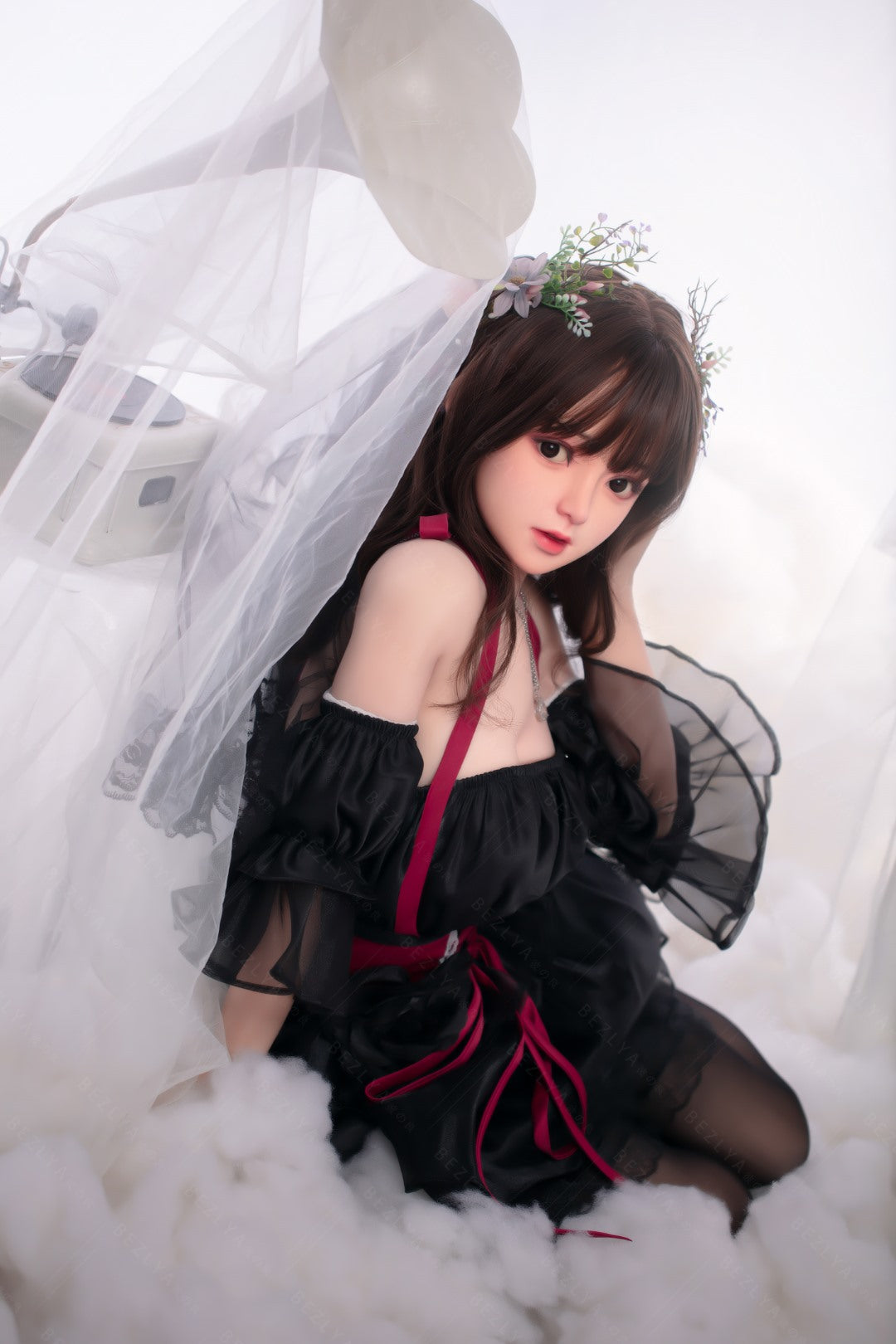 Convallaria Sex doll (Bezlya Doll 149cm D-cup 2.0 TPE+silicone)