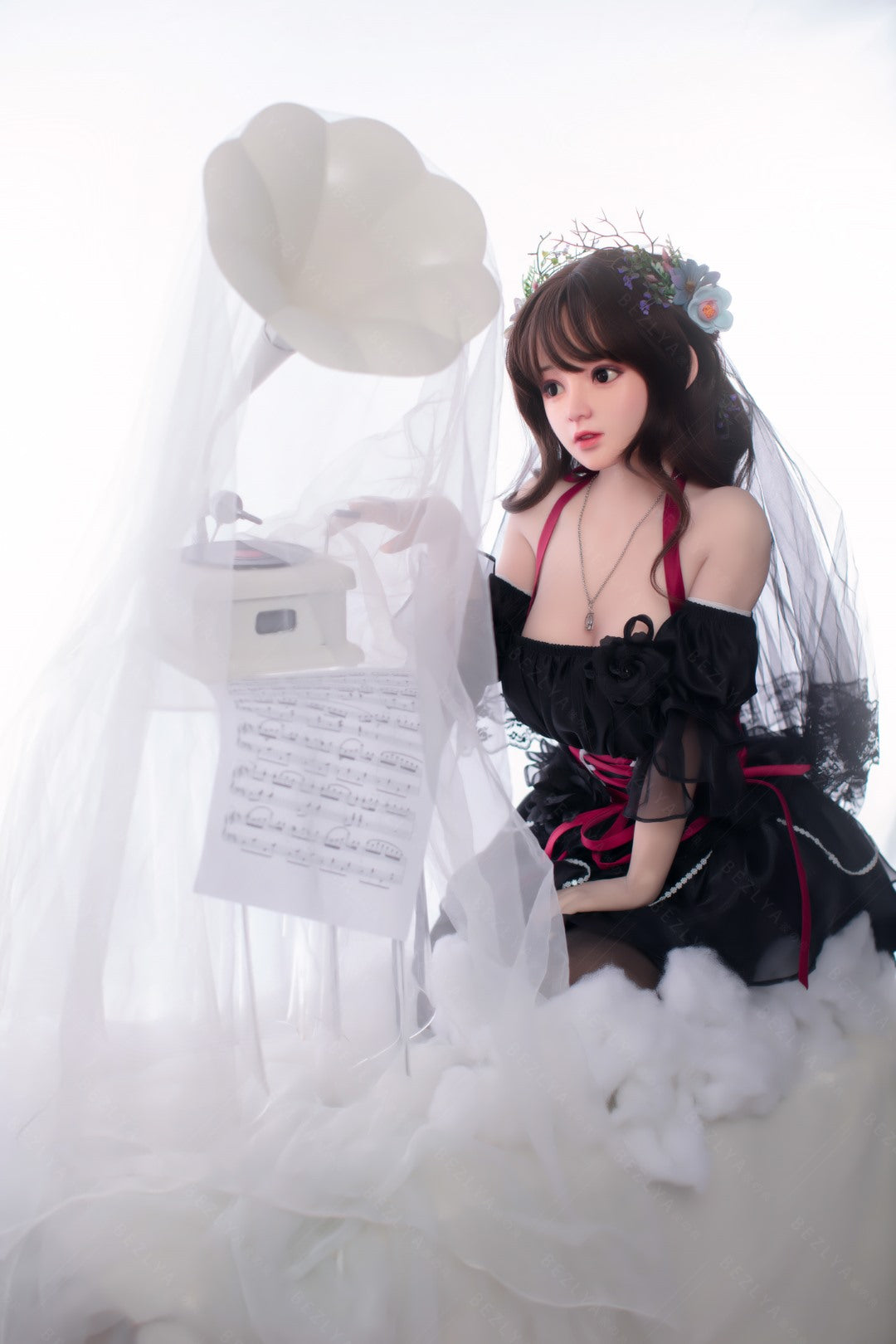 Convallaria Sex doll (Bezlya Doll 149cm D-cup 2.0 TPE+silicone)