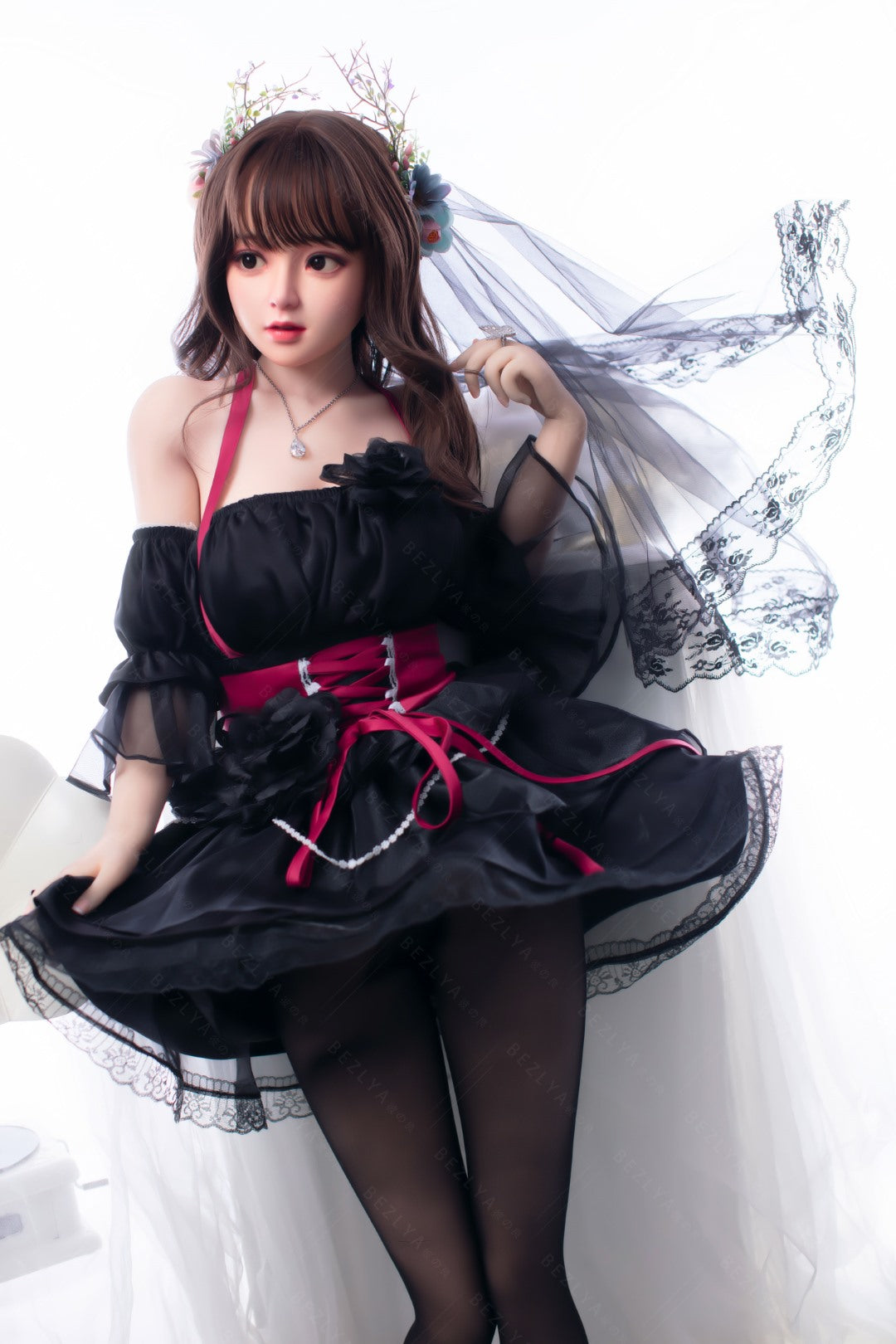 Convallaria Sex doll (Bezlya Doll 149cm D-cup 2.0 TPE+silicone)