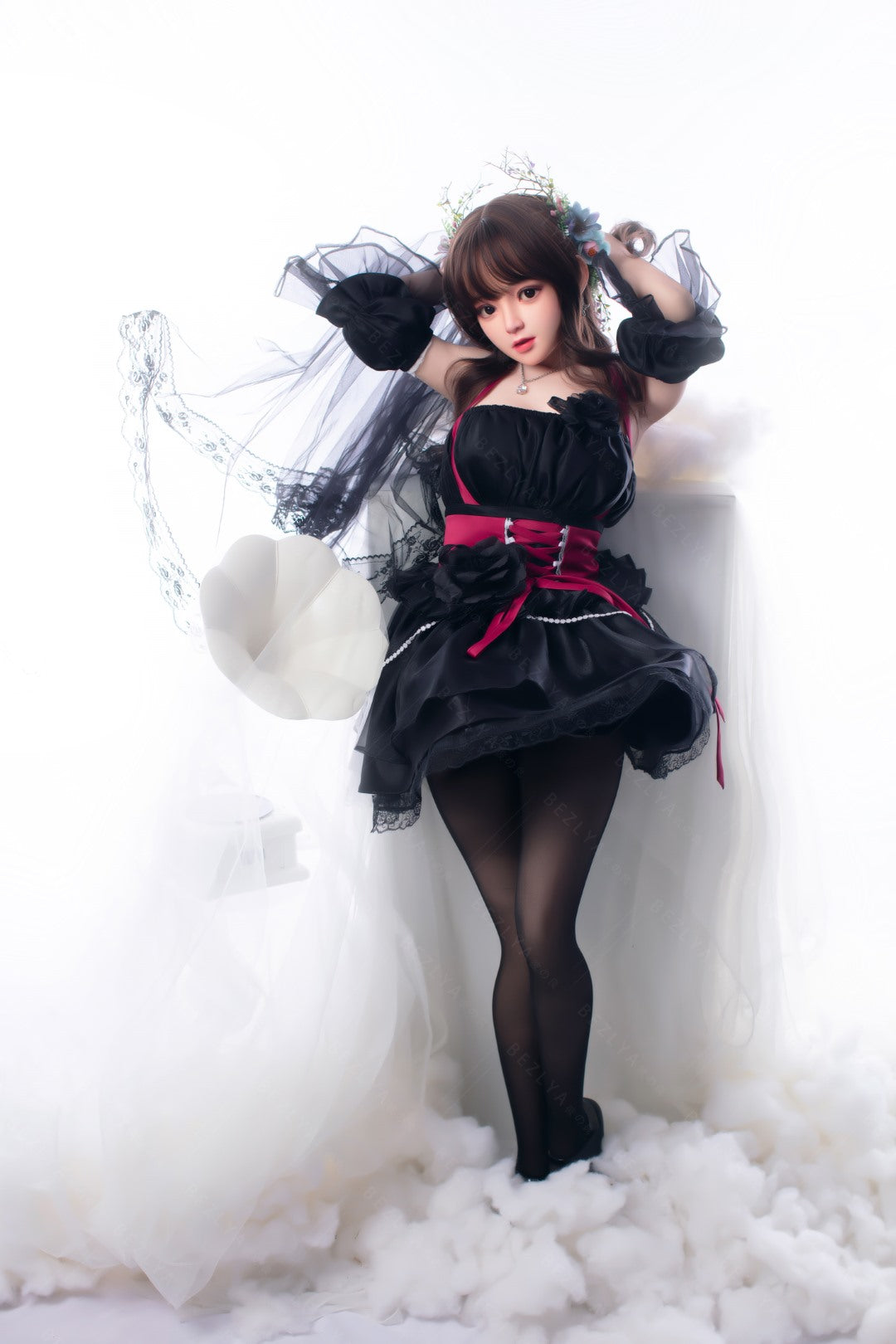 Convallaria Sex doll (Bezlya Doll 149cm D-cup 2.0 TPE+silicone)