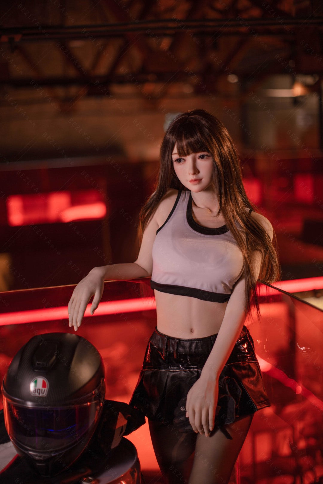 Stechpalme sexpuppe (Bezlya Doll 160cm C-cup 2.1 Silikon)