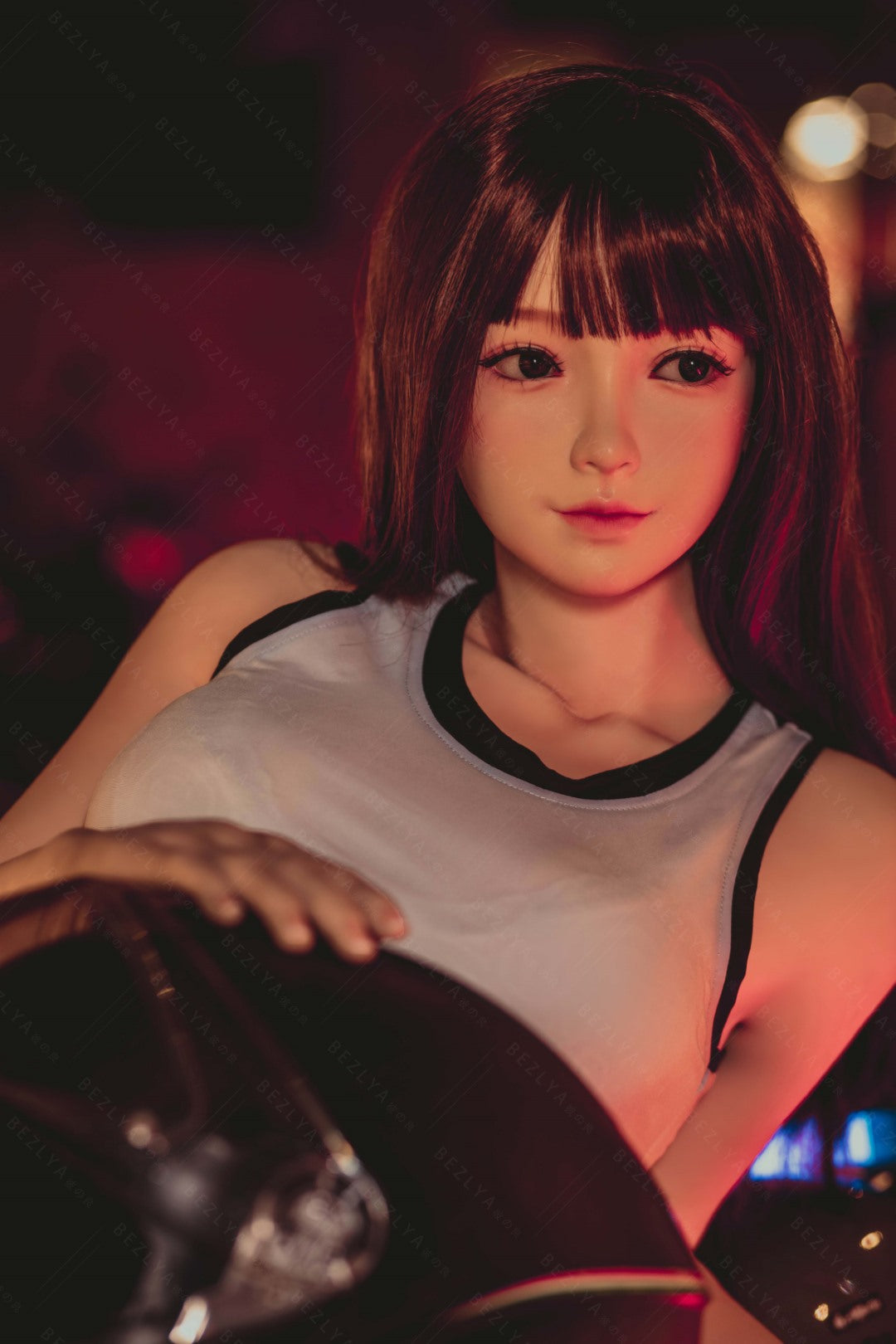 Stechpalme sexpuppe (Bezlya Doll 160cm C-cup 2.1 Silikon)