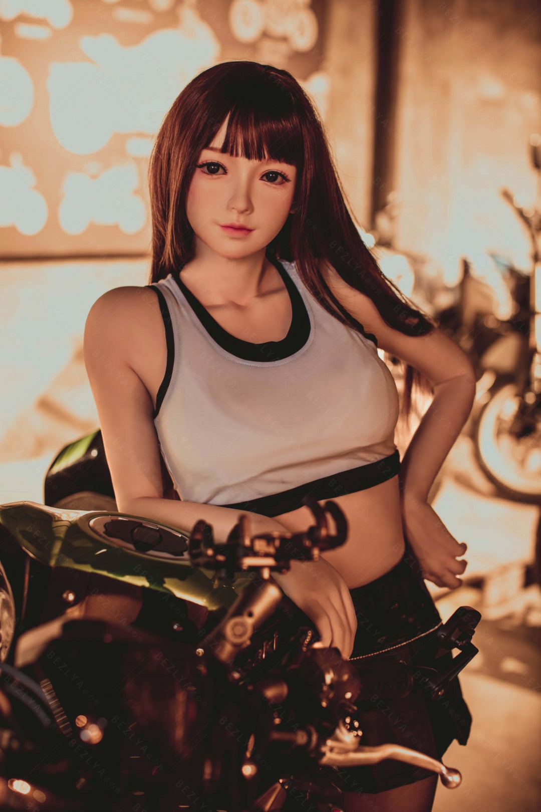 Stechpalme sexpuppe (Bezlya Doll 160cm C-cup 2.1 Silikon)