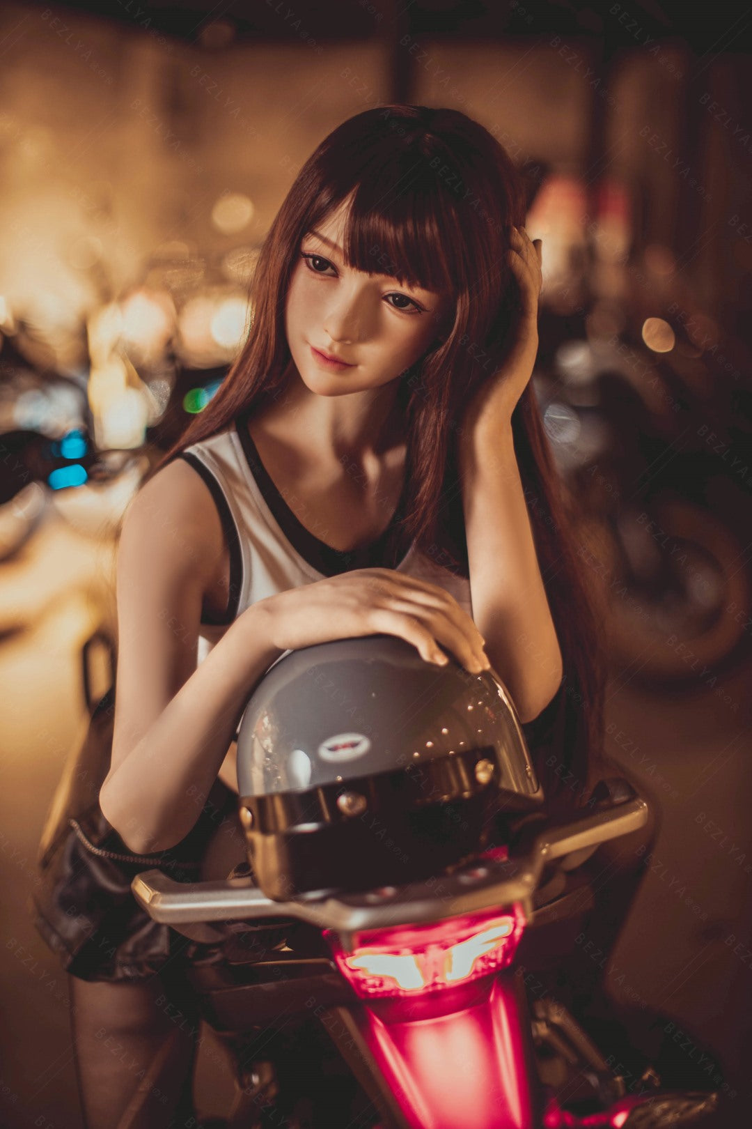 Stechpalme sexpuppe (Bezlya Doll 160cm C-cup 2.1 Silikon)