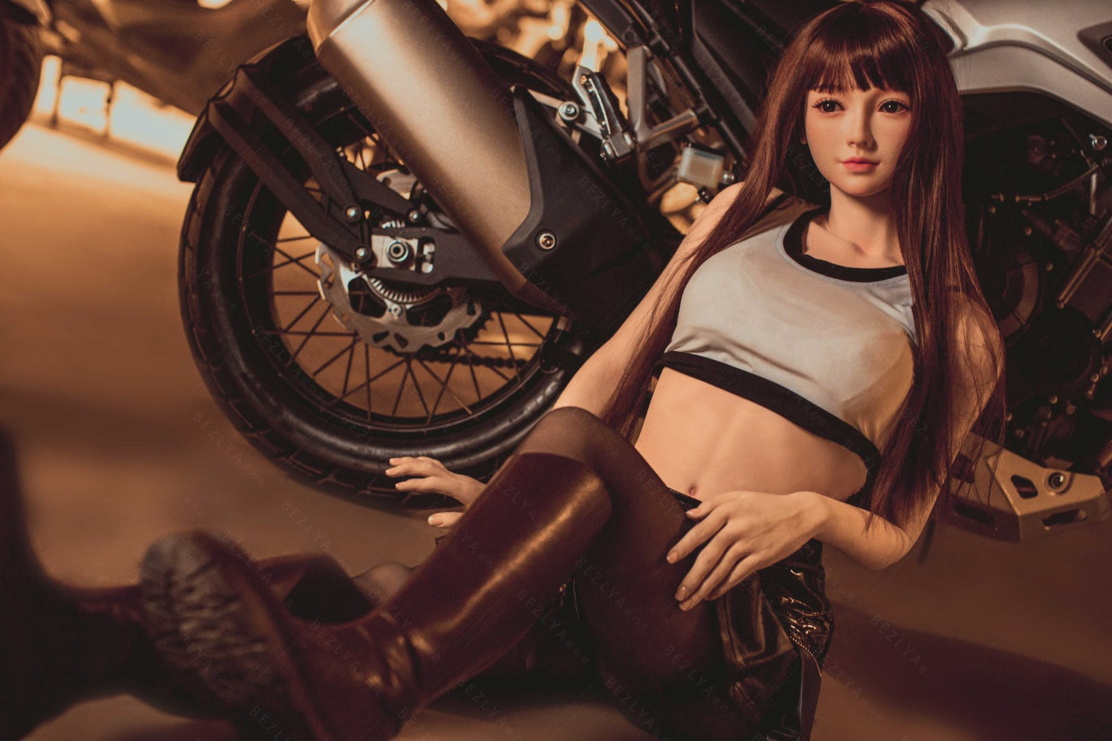 Stechpalme sexpuppe (Bezlya Doll 160cm C-cup 2.1 Silikon)