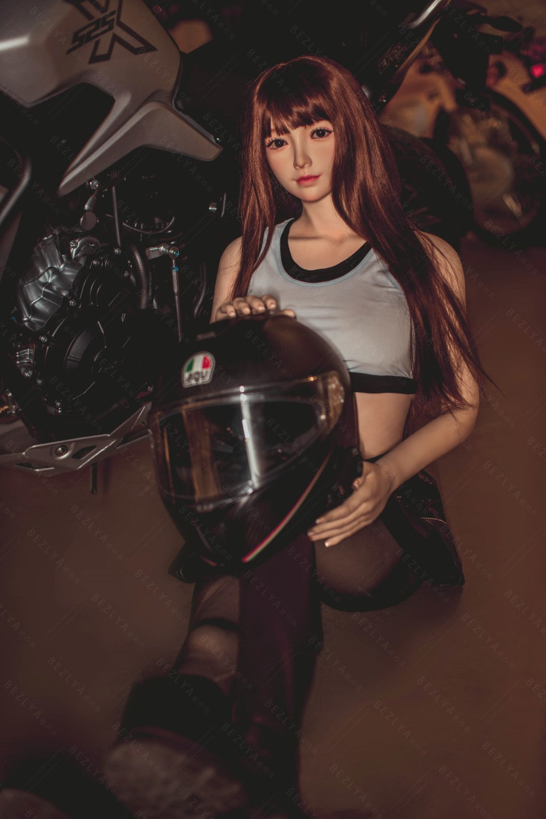 Stechpalme sexpuppe (Bezlya Doll 160cm C-cup 2.1 Silikon)