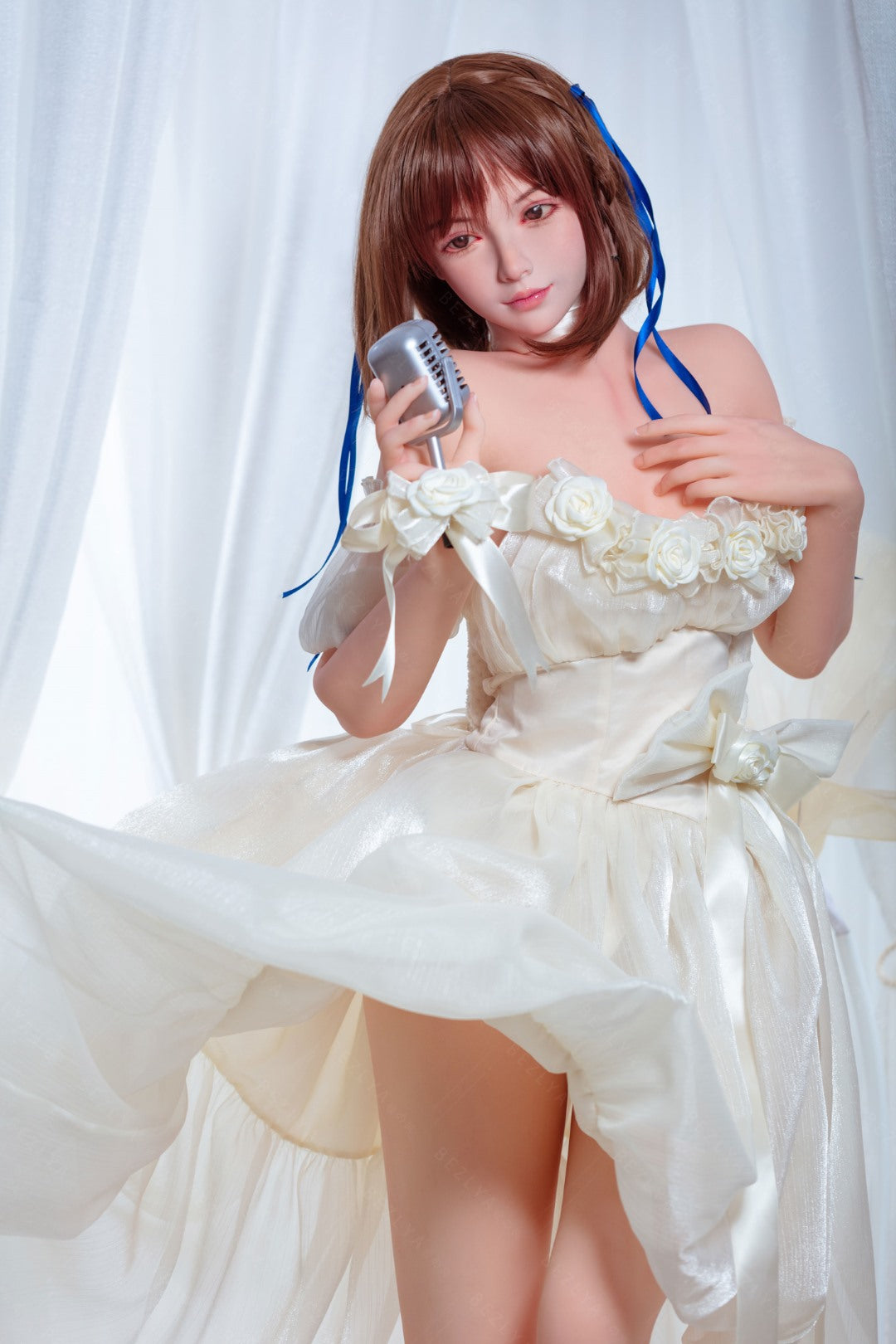 Stechpalme sexpuppe (Bezlya Doll 155cm B-cup 2.0 TPE+Silikon)