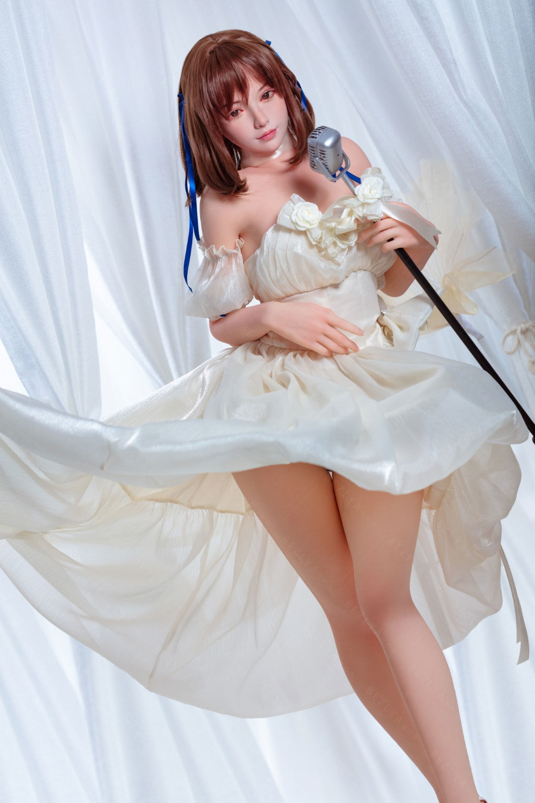 Stechpalme sexpuppe (Bezlya Doll 155cm B-cup 2.0 TPE+Silikon)