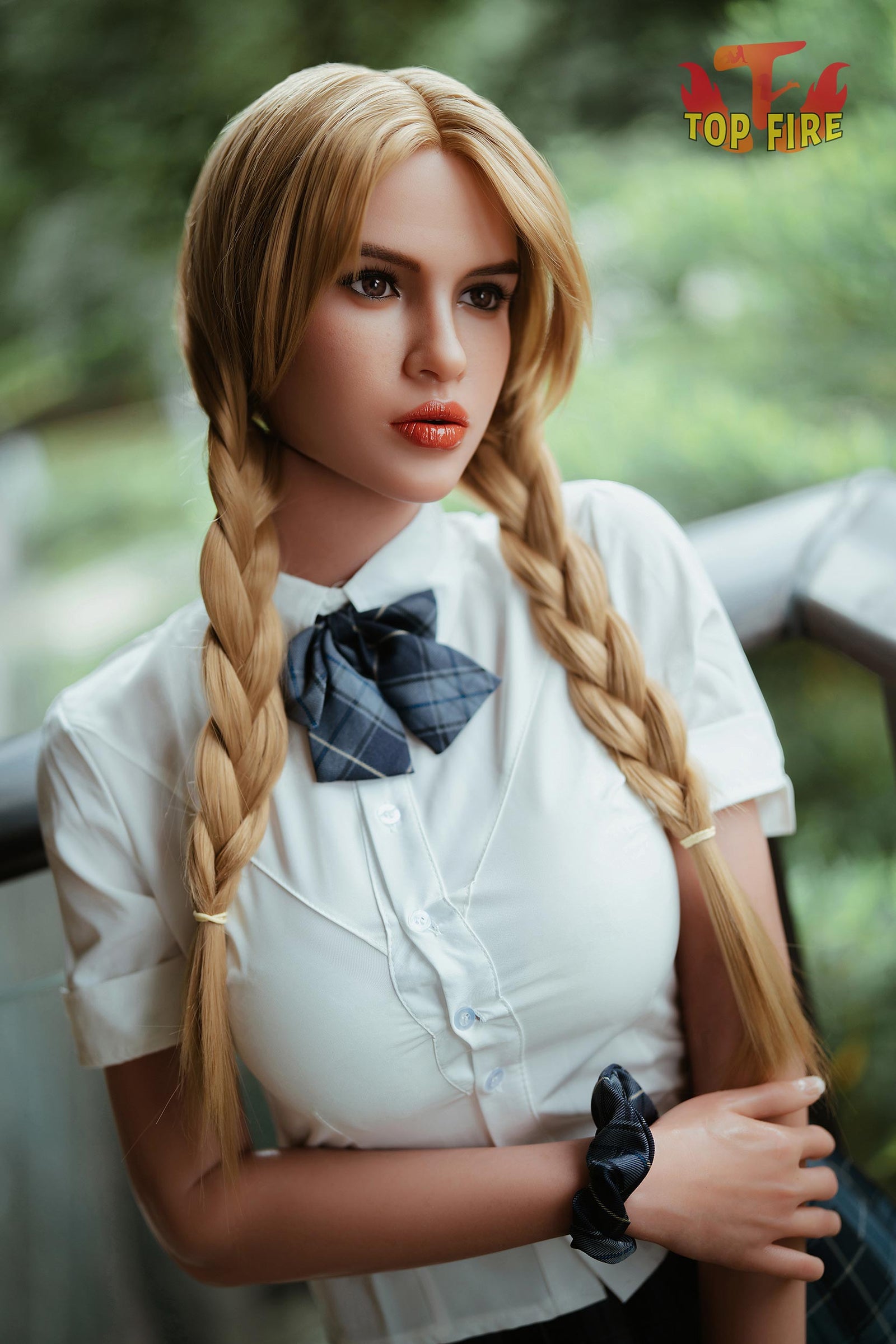 Chloe Sex doll (Top Fire Doll 170cm E-cup T24 silicone)