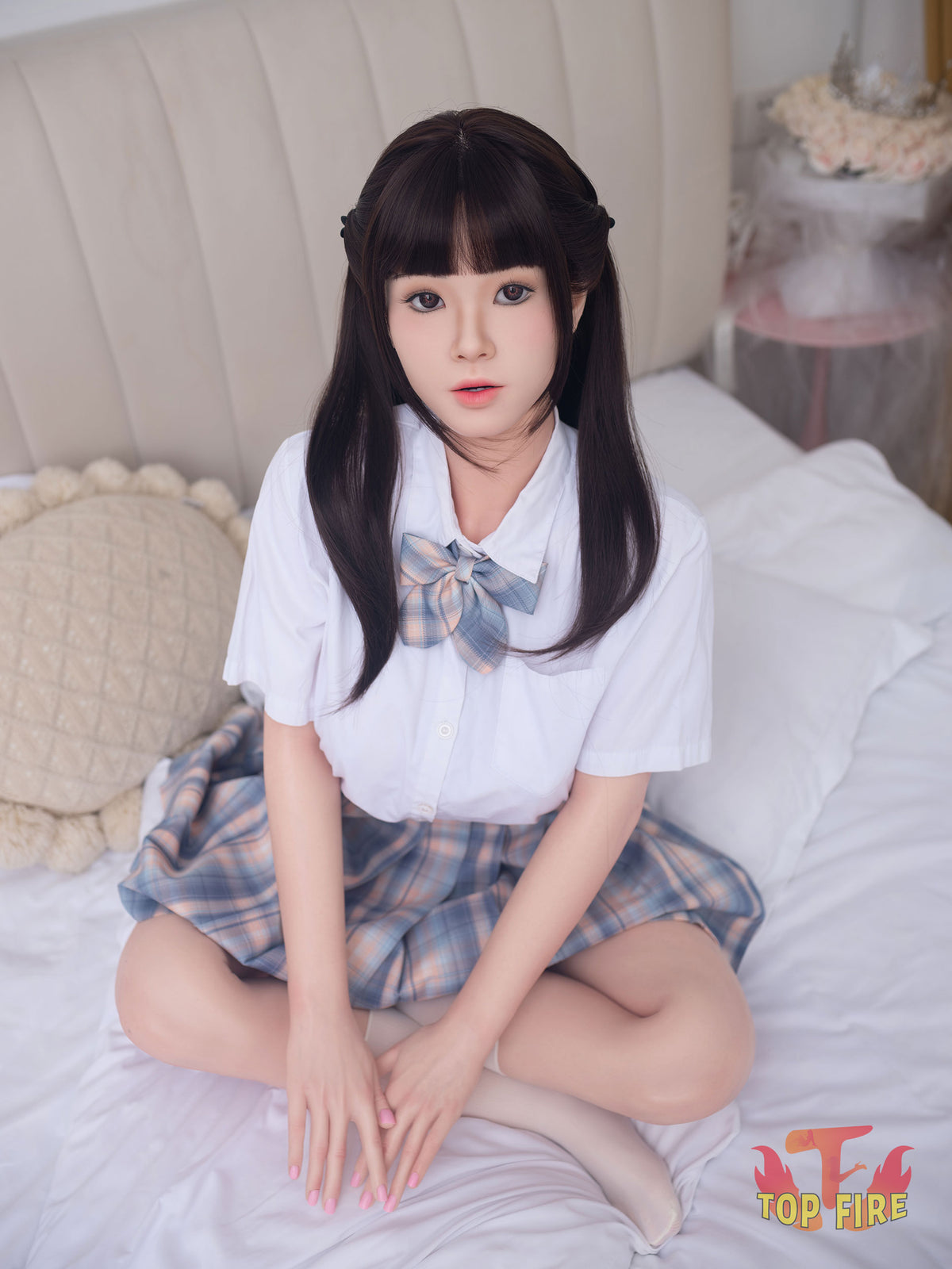 Sharon sexpuppe (Top Fire Doll 158cm D-cup T28 Silikon)