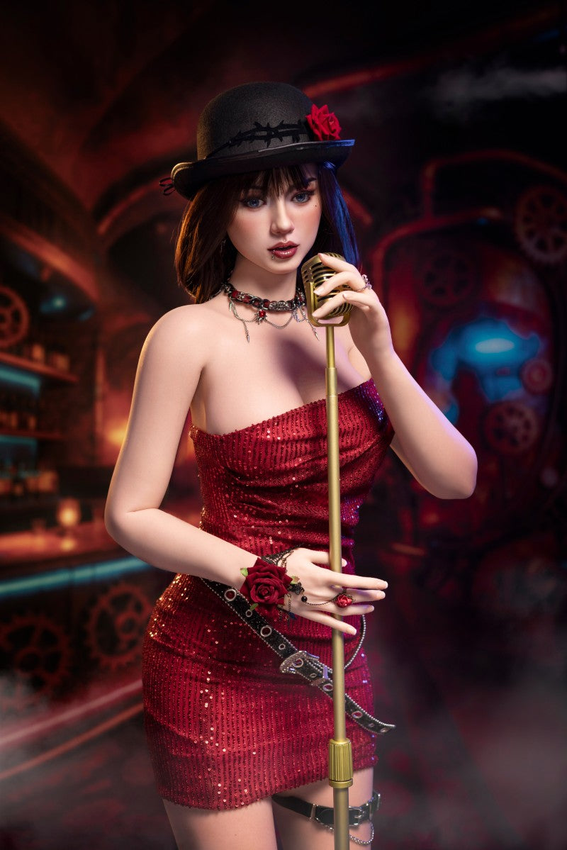 Mika sexpuppe (Top Fire Doll 165cm C-cup T58 Silikon)