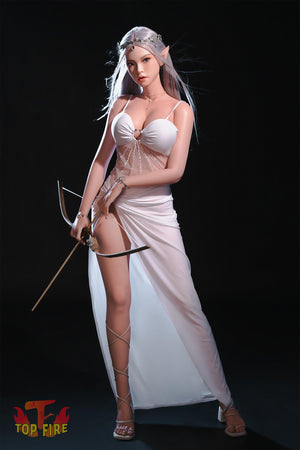 Lorna sexpuppe (Top Fire Doll 165 cm C-cup T07 Silikon)