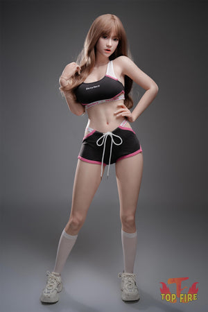 Gebot sexpuppe (Top Fire Doll 158 cm d-cup T06 Silikon)