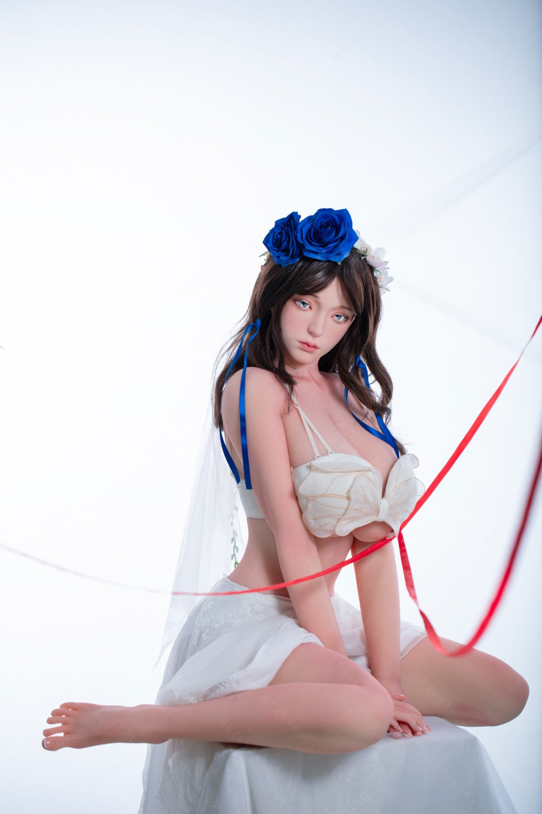 Stiefmütterchen sexpuppe (Bezlya Doll 155cm F-cup 2.0 TPE+Silikon)