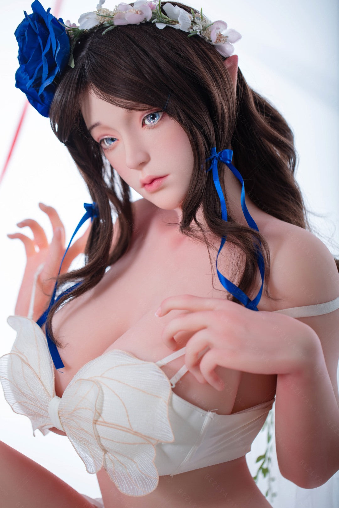 Stiefmütterchen sexpuppe (Bezlya Doll 155cm F-cup 2.0 TPE+Silikon)