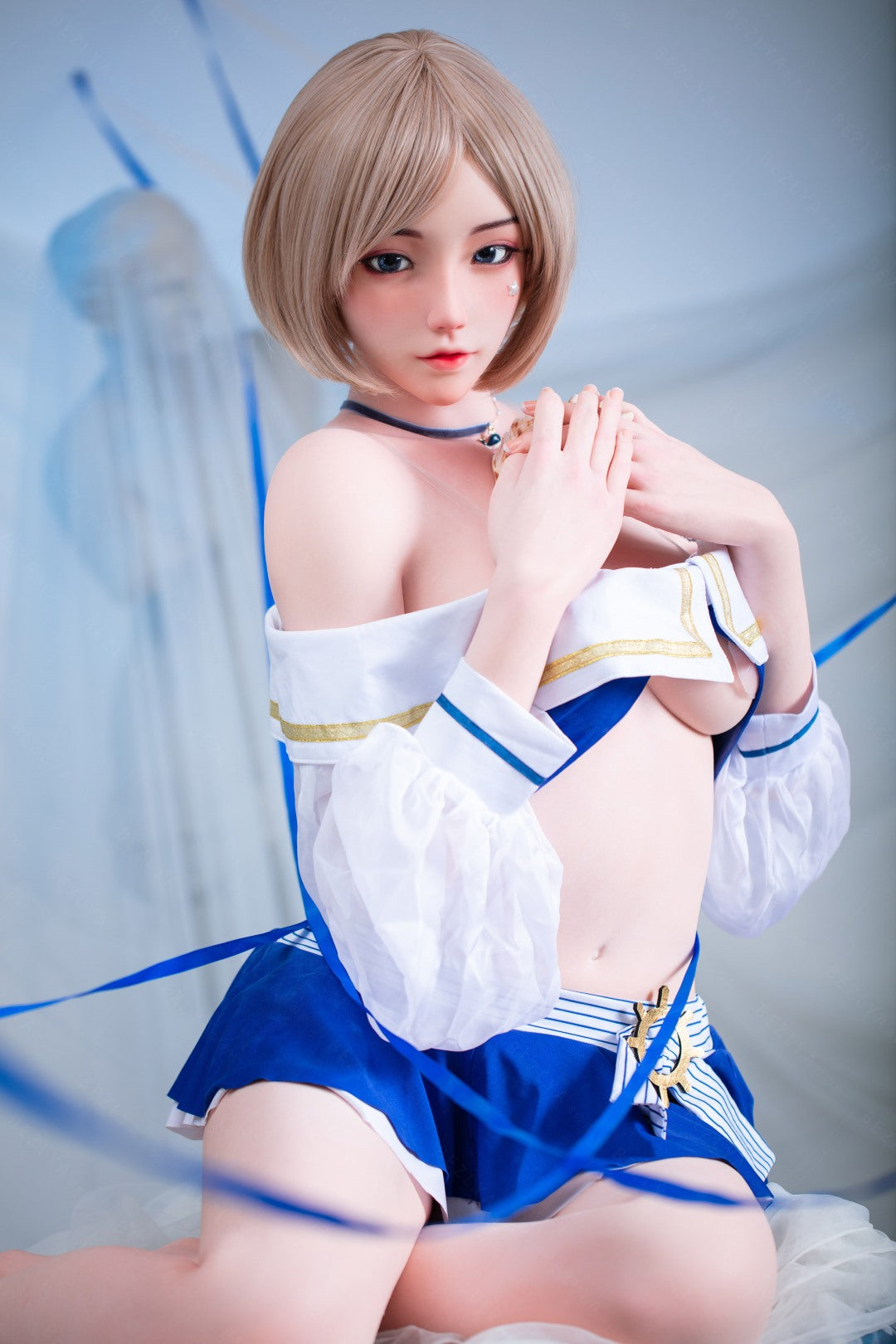 Cyrtenthera sexpuppe (Bezlya Doll 160cm C-cup 2.1 Silikon)