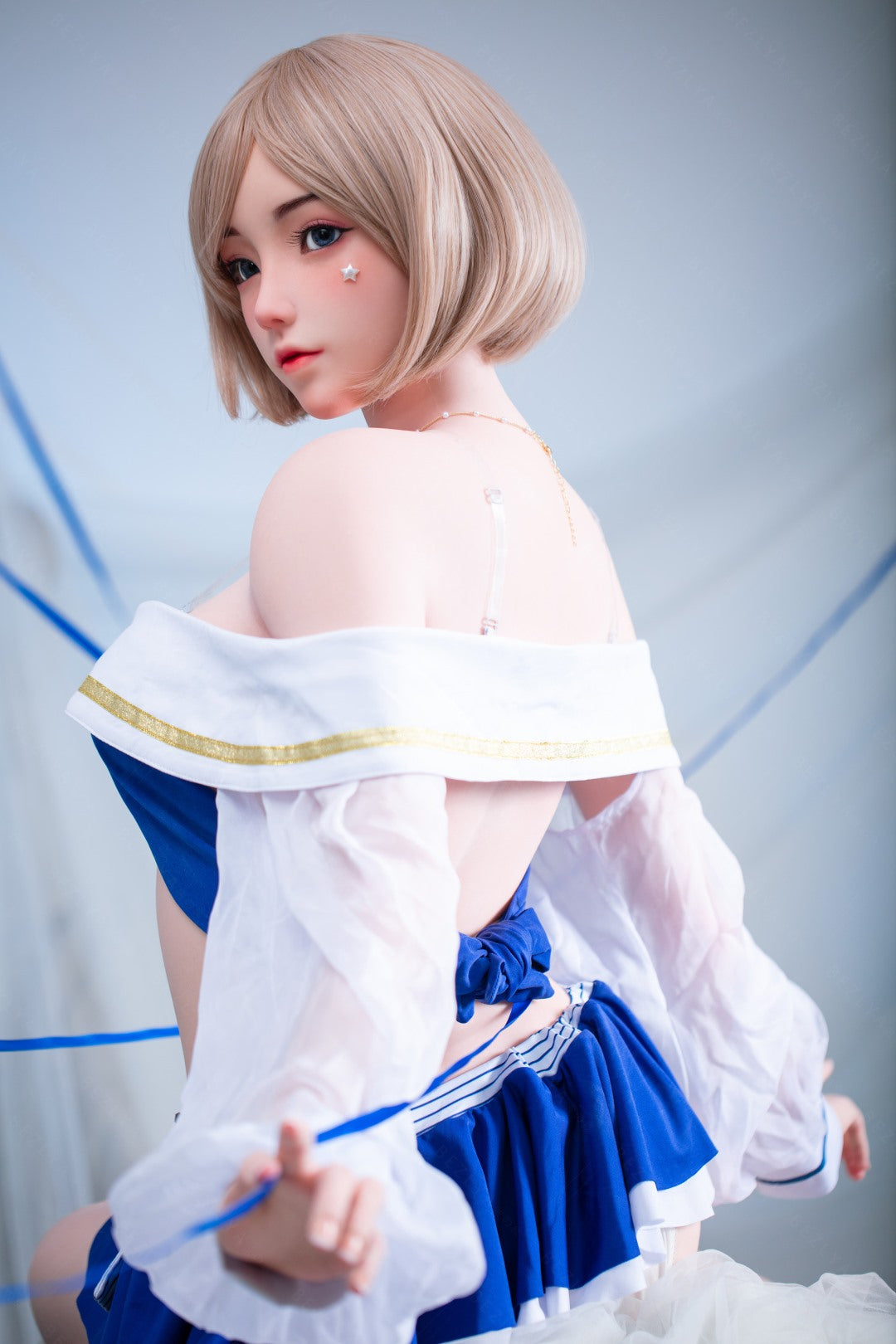 Cyrtenthera sexpuppe (Bezlya Doll 160cm C-cup 2.1 Silikon)