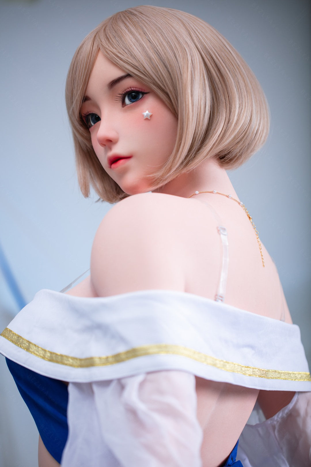 Cyrtenthera sexpuppe (Bezlya Doll 160cm C-cup 2.1 Silikon)