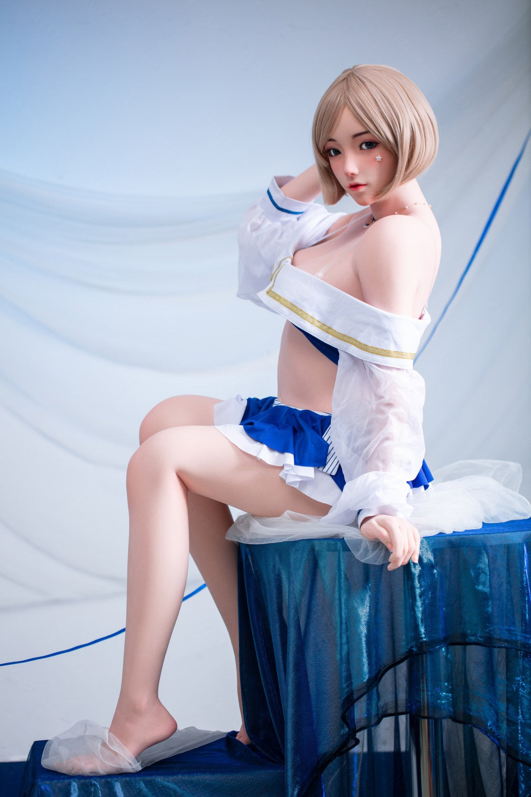 Cyrtenthera sexpuppe (Bezlya Doll 160cm C-cup 2.1 Silikon)