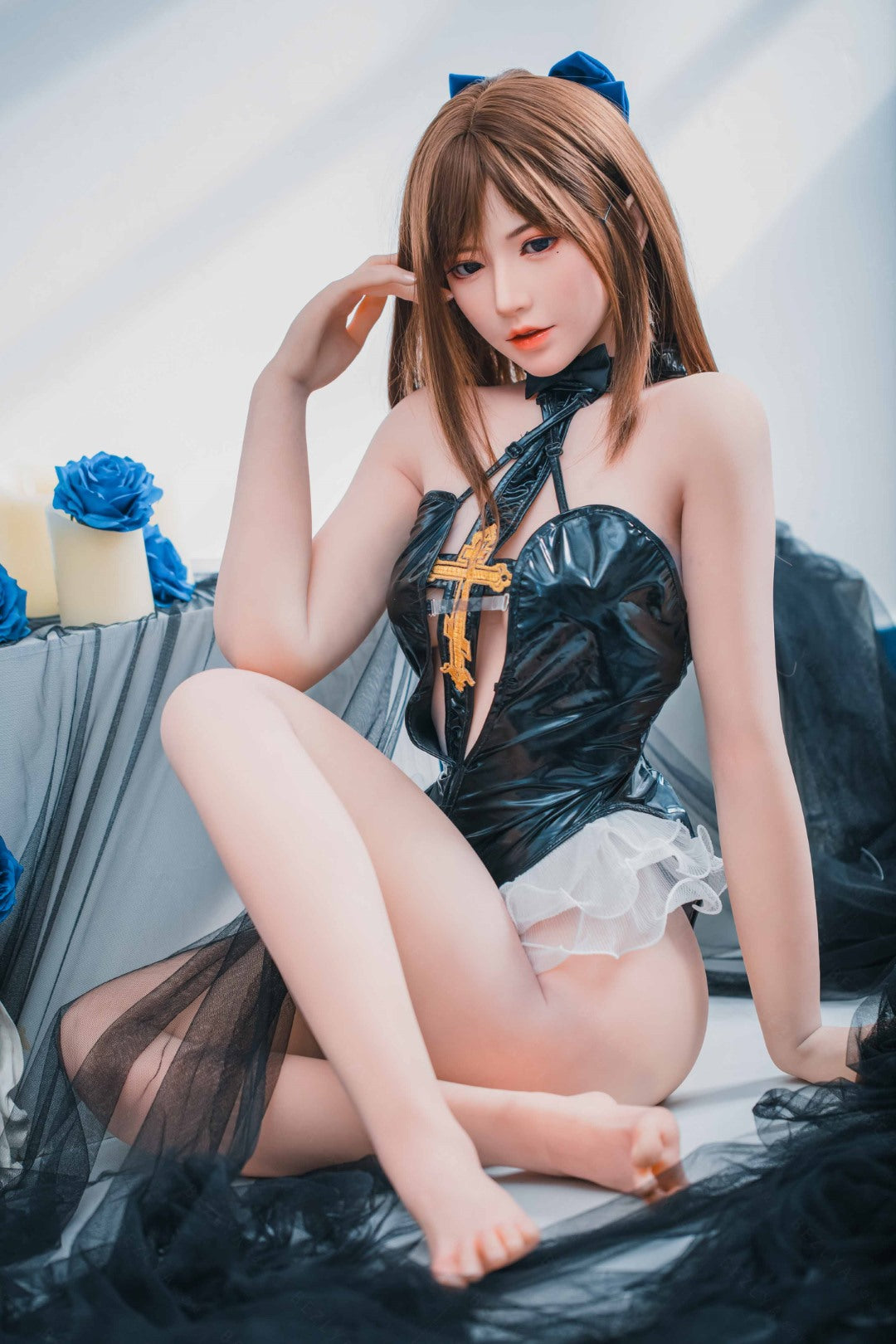 Lagenaria sexpuppe (Bezlya Doll 155cm B-cup 2.0 TPE+Silikon)