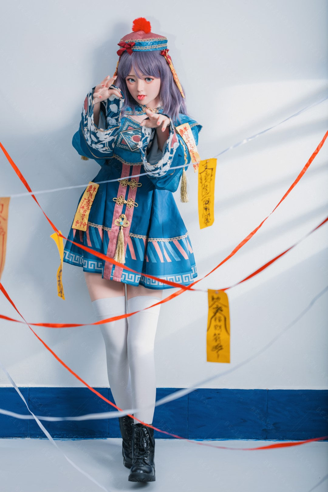 Convallaria Sex doll (Bezlya Doll 160cm C-cup 2.2 silicone)