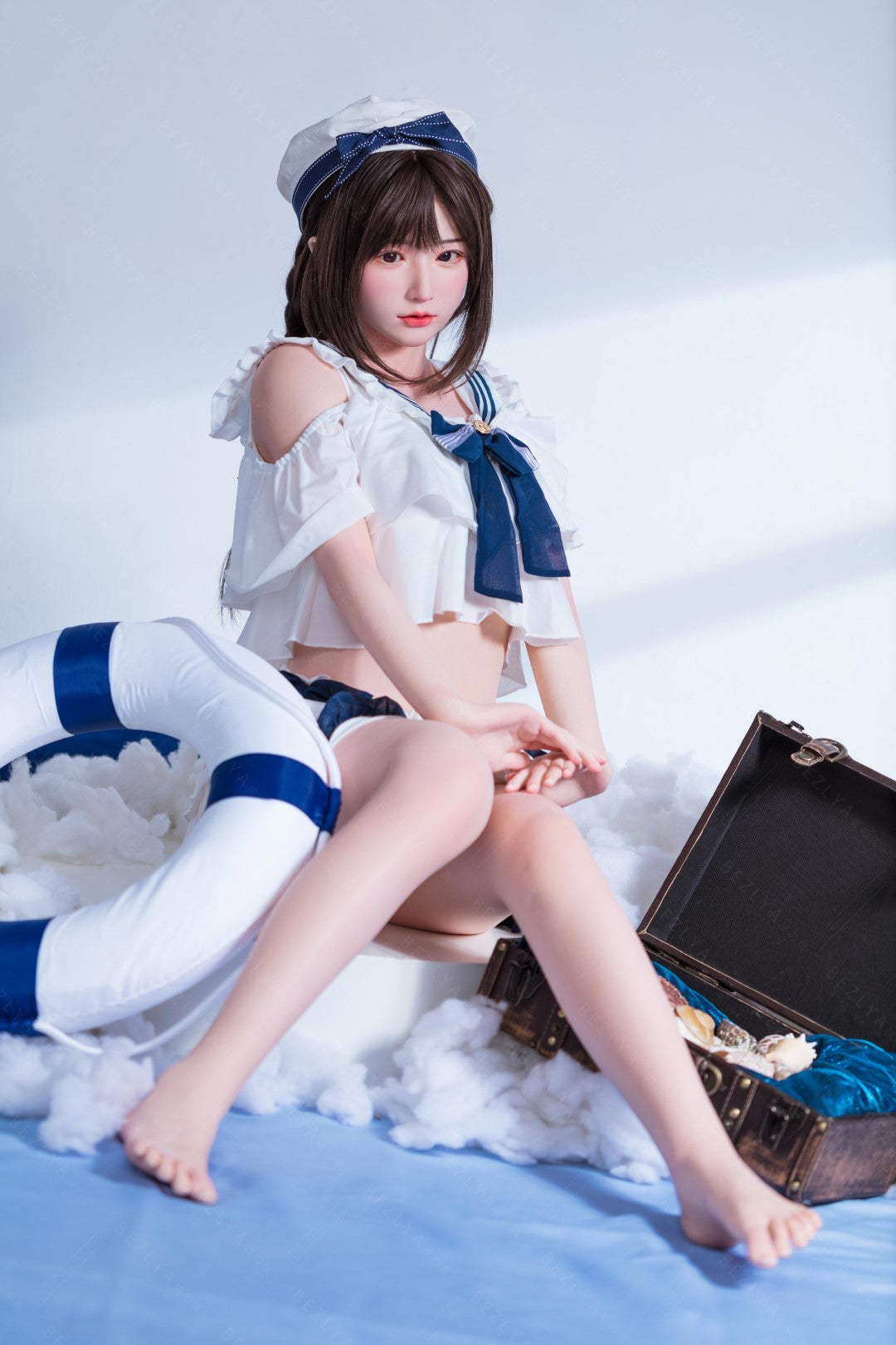 Platycodon sexpuppe (Bezlya Doll 160cm C-cup 2.1 Silikon)